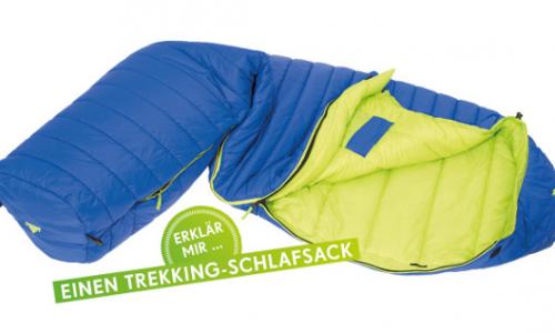 Erklär mir ... was ein Trekking-Schlafsack alles können muss / Bild: Carinthia Outdoor Thumbnail