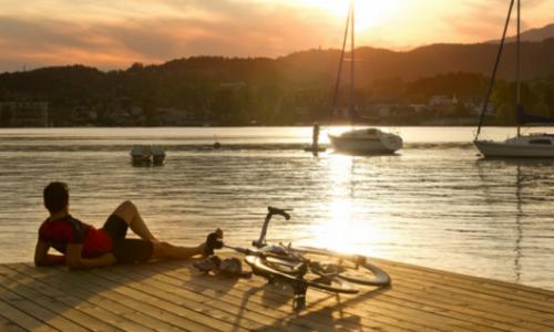 Vorbereitung auf den IRONMAN Austria: Trainingscamps in Klagenfurt / Bild: Hotel Sandwirth Thumbnail