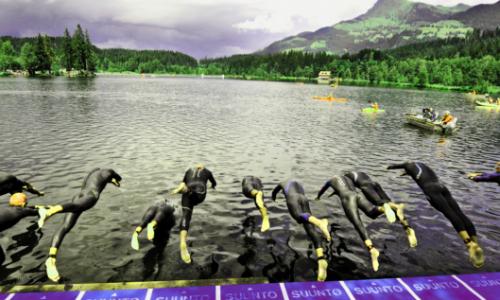 Kitzbühel veranstaltet Triathlon-Staatsmeisterschaft 2015 / Bild: Medialounge Thumbnail