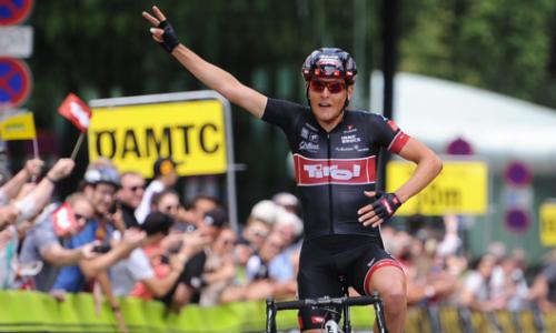 Tirol erhält Zuschlag für UCI Rad WM 2018 / Pöstlberger bei der Rundfahrt 2015 / Bild: Mario Stiehl Thumbnail