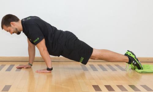 Krafttraining für die Skitour: 4 Übungen für Aufsteiger / Bild: Thomas Polzer Thumbnail