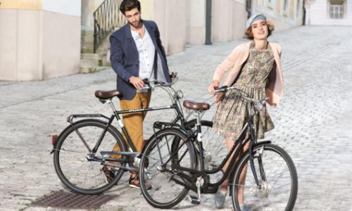 Urbaner Chic am Fahrrad: Zurück in die Zukunft / Bild: Puch Thumbnail
