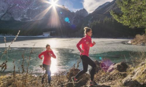 SPORTaktiv Community: Warum wir das Laufen lieben ... / Bild: Vanessa und Nicole Kruschitz Thumbnail