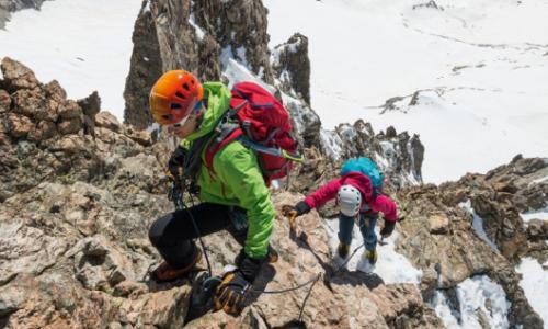 VAUDE Klettersteig Camp vom 2. bis 5. Juli 2015 in Ramsau am Dachstein / Bild: Veranstalter Thumbnail