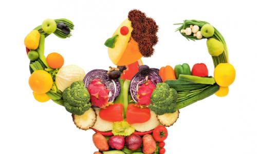 Sport und Vegetarismus: Läuft's auch mit "Veggie"? / Bild: Shutterstock Vegan Training Trainieren Laufen Fitness Fit Eiweiß Protein Bedarf Thumbnail
