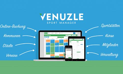Im Praxistest: Was kann die Venuzle App? / Bild: Wolfgang Kühnelt // Venuzle Sport Manager Thumbnail