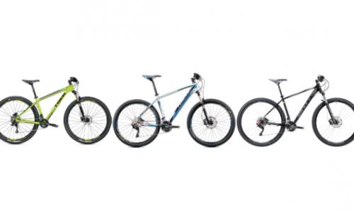 Im Schaufenster: 3 Hardtails im Vergleich / Bild: Trak / Nakita / Cube Thumbnail