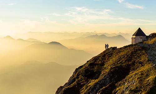 Nebelflucht: 10 tolle Wandertouren mit Sonnengarantie / Bild: Region Villach / Franz Gerdl Thumbnail