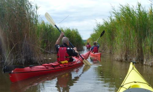 Im Interview: Drei Wassersportlehrer über ihre Begeisterung fürs kühle Nass / Bild: Thomas Aigner (privat) Thumbnail