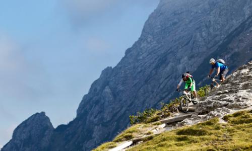 An alle Mountainbiker: Schon mal die Watzmann-Hochkönig-Runde ausprobiert? / Bild: SalzburgerLand / Markus Greber Thumbnail