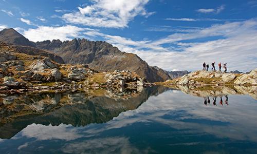 Weitwandern: Neue Angebote verändern die alte Szene / Bild: www.weitwanderwege.com / Herbert Raffalt Thumbnail