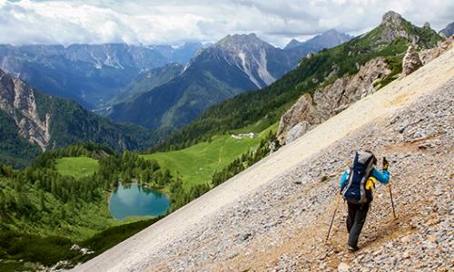 Weitwandern – Slow Food für die Seele / Bild: Hans Thurner Thumbnail