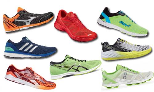 Neuheiten Frühjahr 2017: 8 Wettkampf-Laufschuhe im Vergleich / Bild: Hersteller Thumbnail
