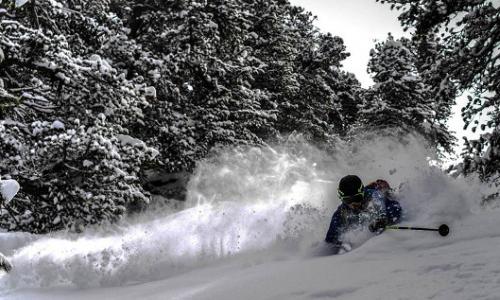 Weiße Herausforderung: Countdown zur Premiere des Freeride-Films White Gold / Bild: Alex Huber Thumbnail