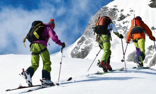 Das SPORTaktiv Alpe-Adria-Skitouren-Camp / Bild: Fitschi-Diamir Thumbnail