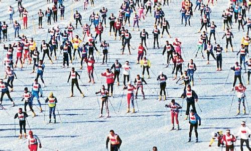 46. Engadin Skimarathon / Bild: Engadin Skimarathon Thumbnail