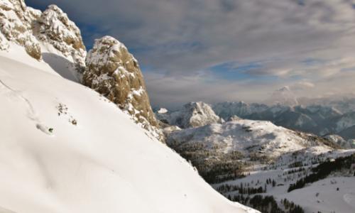 SPORTaktiv und Nassfeld laden ein ins Freeride-Camp (2 Termine) / Bild: Nassfeld - Hermargor Thumbnail