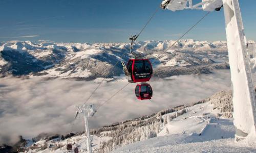 Winter in Hopfgarten: Mit Halbschuhen auf die Piste / Bild: Thomas Trinkl Thumbnail