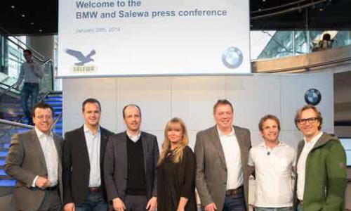 Salewa BMW Kooperation Thumbnail