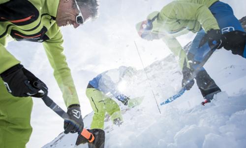 ORTOVOX SAFETY ACADEMY. Foto: Hansi Heckmair Thumbnail