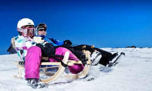 Rodeln am Wildkogel Thumbnail