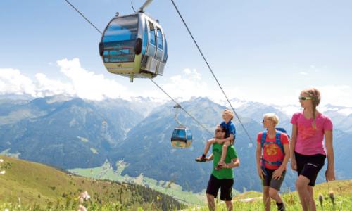 Ausflugs- und Wandertipp: Wildkogel-Arena Neukirchen und Bramberg (S) / Bild: Wildkogel-Arena Thumbnail