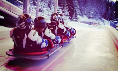 Wok Race Cup am 23. Januar 2016 auf der Olympia Bobbahn in Innsbruck/Igls / Bild: Meventi Thumbnail