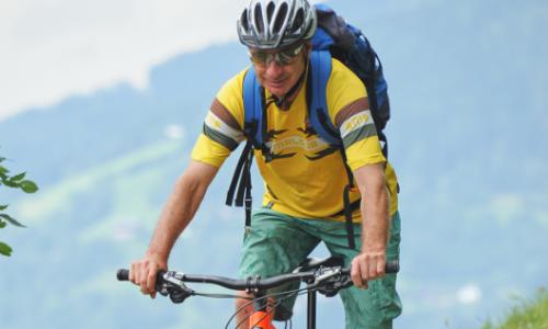 Wenn das Hobby zum Beruf wird: Sportschulbesitzer Wolfgang Krainer lebt seinen Traum / Bild: Wolfgang Krainer Thumbnail