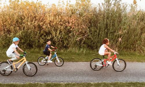 Fahrräder von Woom / Bild: Woom Thumbnail