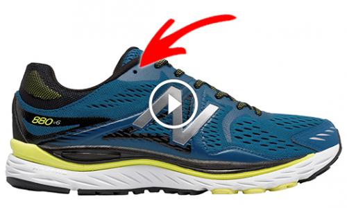 Genialer Trick: Darum haben Laufschuhe ein Zusatz-Loch / Bild: New Balance Thumbnail
