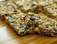 Granola Riegel selbstgemacht