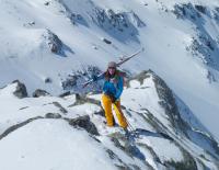 Petra Thaller am Berg