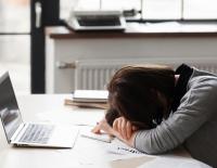 Nachmittagstief im Büro