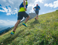 Trailrunning im Gelände © Hersteller / Salomon Trailrunning im Gelände