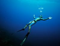 Apnoe tauchen © Fotograf / apnea canarias Apnoe tauchen