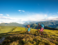 Bikeland Kärnten: Trails vom Gipfel bis zum See in Bad Kleinkirchheim