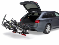 Innovative i-Serie: Extrem kompakte und leichte Fahrradträger von Uebler