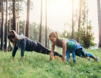 Fit im Wald: Outdoor-Training von den 60er-Jahren bis heute