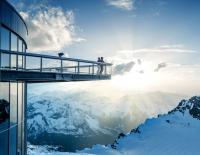 Aussicht Kitzsteinhorn