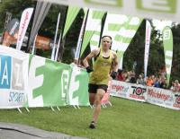 Veronika Windisch beim Laufen