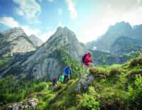 Wandern in den Bergen