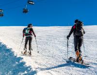 Konflikte beim Pistengehen