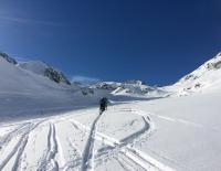Meine erste Skitour: Der erste weiße Rausch