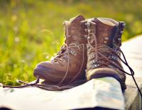 Wandern im Frühling