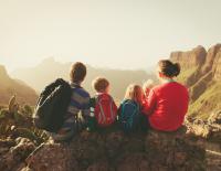 Wandern im Frühling