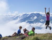 Wild auf den Wildkogel: Neue Berg-Erlebnisse sorgen für frischen Wind im Familienurlaub