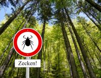 Zeckengefahr