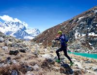 Peter Hinze am Himalaya Trailrun