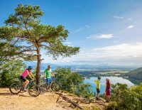 Bikeland Kärnten: Längster Trail trifft wärmsten See in der Region Klopeiner See - Südkärnten