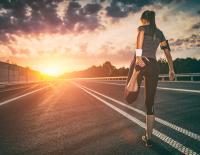 Laufsport verschwiegen